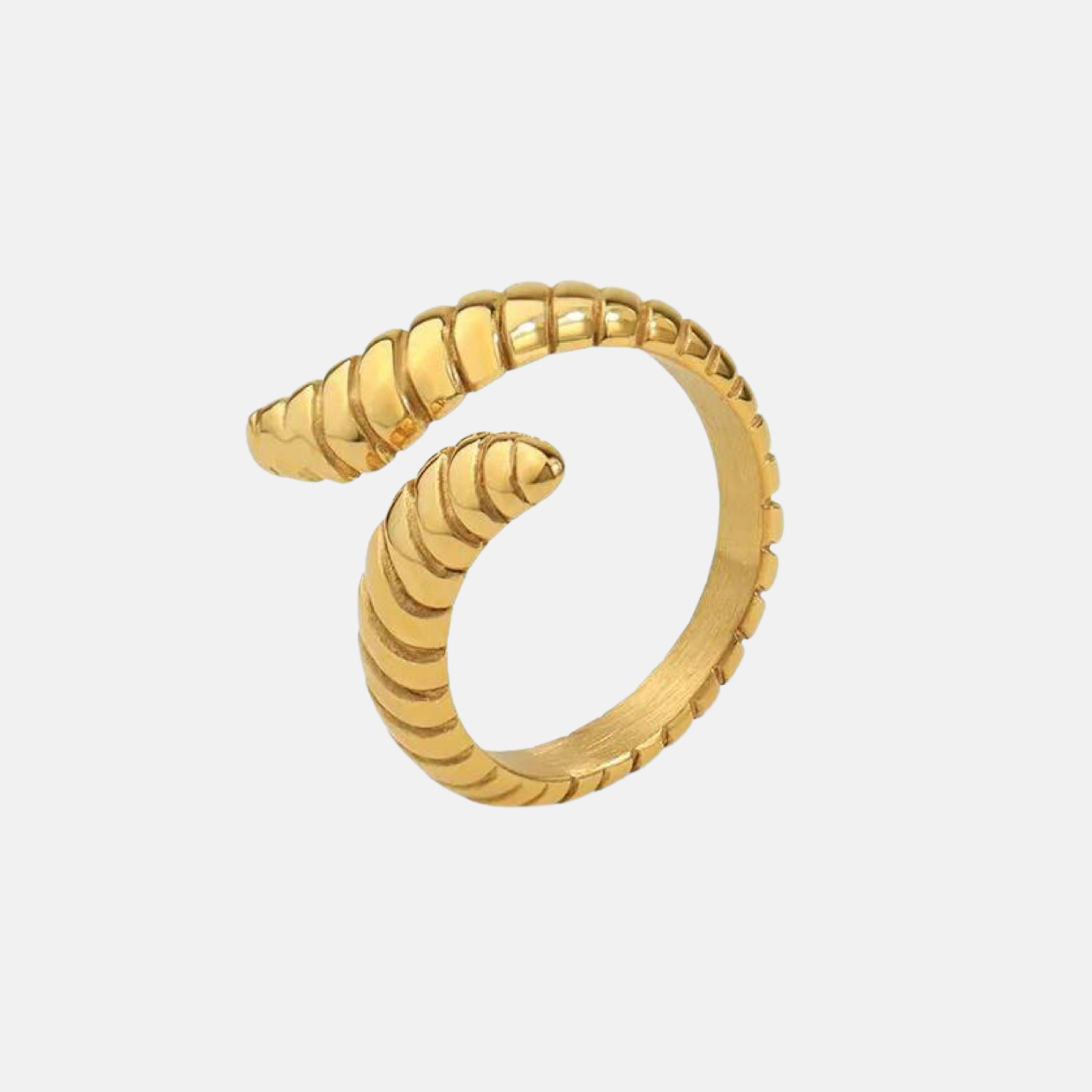 Pandora open grains ring on sale gold