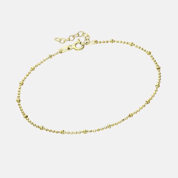 Dainty Diamond Cut Bracelet - Sterling Silver | Gold Plated