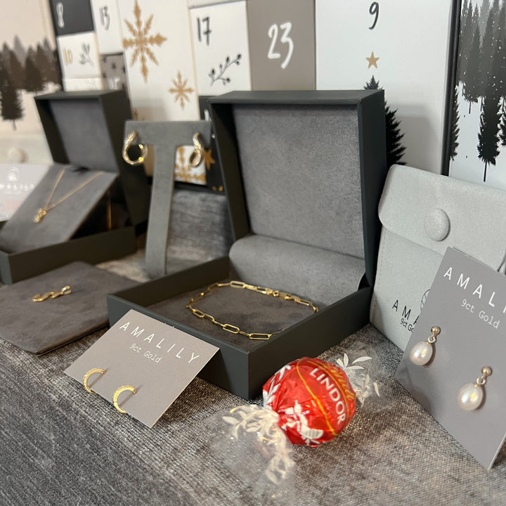 9ct Gold Advent Calendar (worth £947.00)