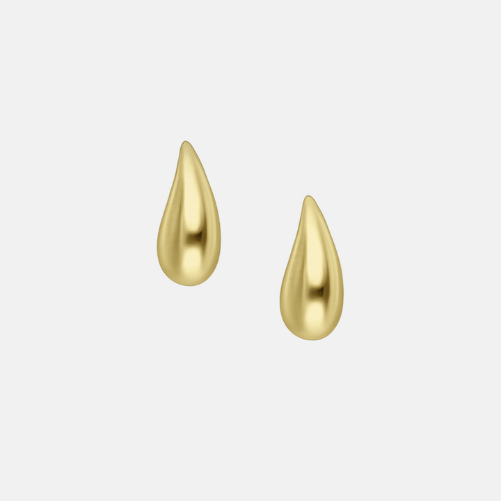 Omboo Gold Plated Sterling Silver Drop Earrings