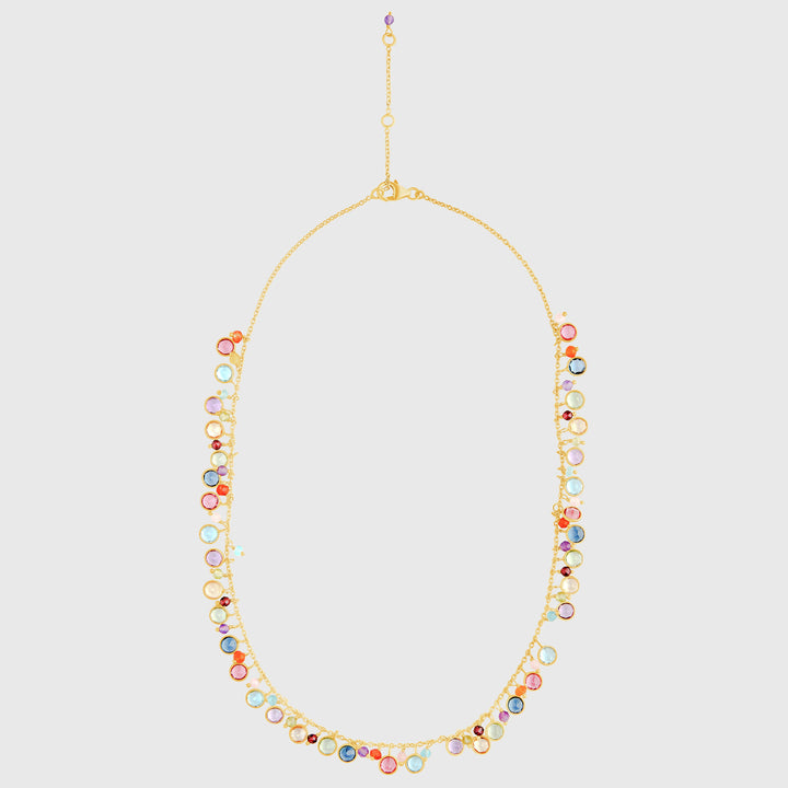 Verona Mixed Gemstone Necklace