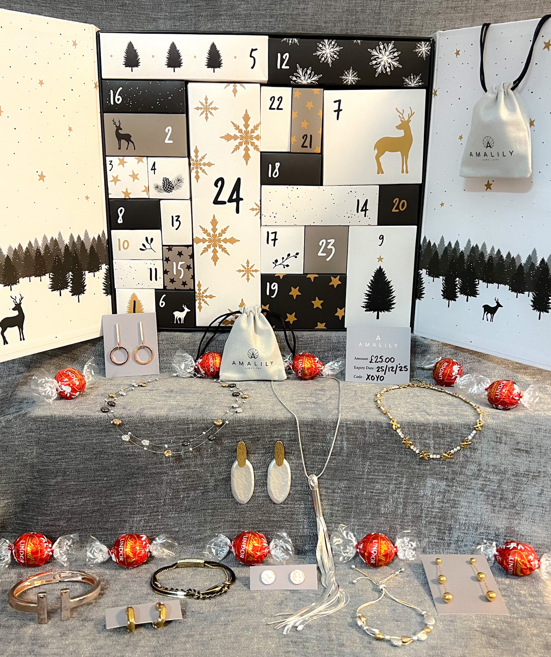 Mixed Metal Advent Calendars (worth £328.00)