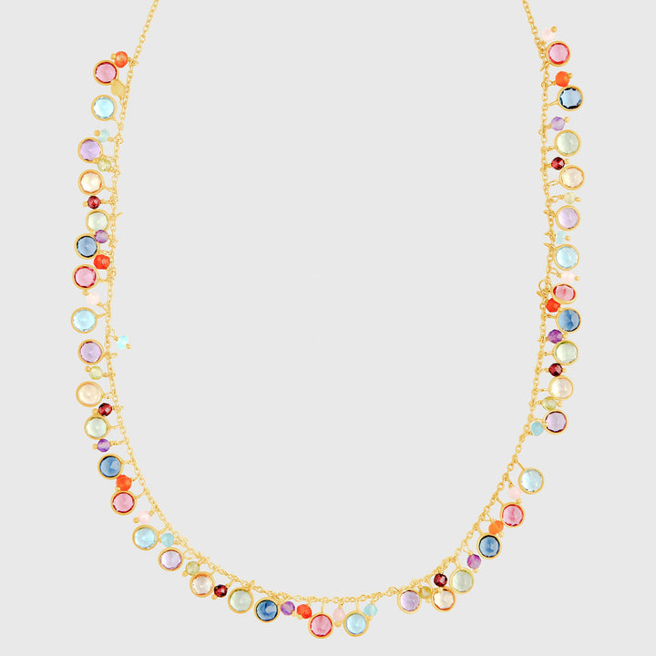 Verona Mixed Gemstone Necklace