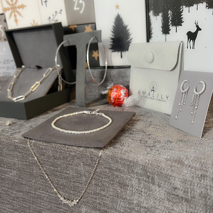 Sterling Silver Advent Calendar (worth £679.00)