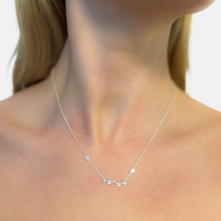 Constellation Star .925 Sterling Silver Necklace