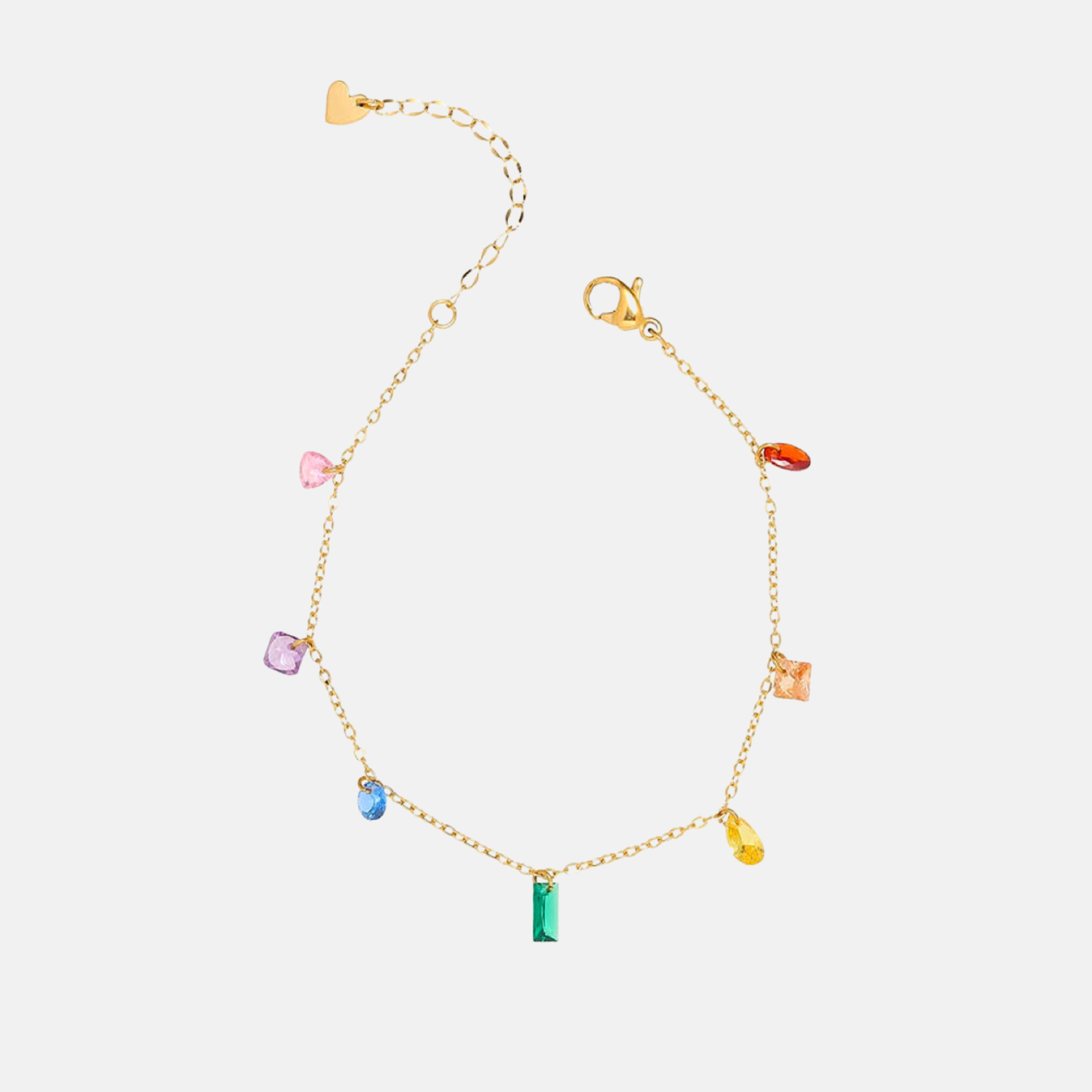 Mia Bright Stones Bracelet – AMALILY