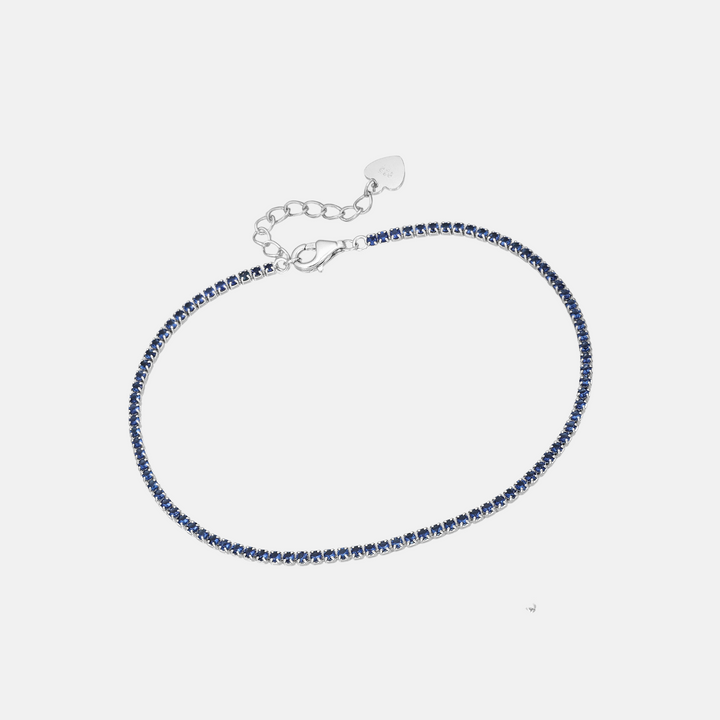 Dainty Zircon Tennis Bracelets - Sterling Silver | 18ct Gold Plated Sterling Silver