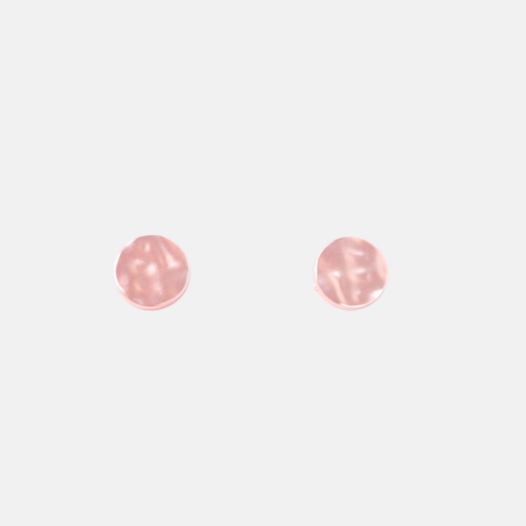 Atelier Matt Nugget Studs - Silver | Gold | Rose Gold