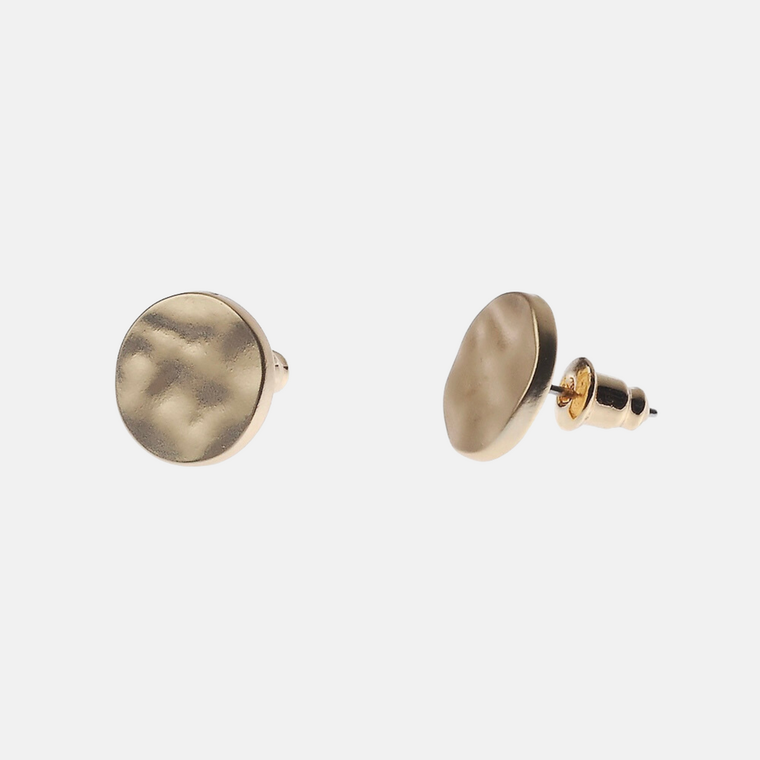 Atelier Matt Nugget Studs - Silver | Gold | Rose Gold